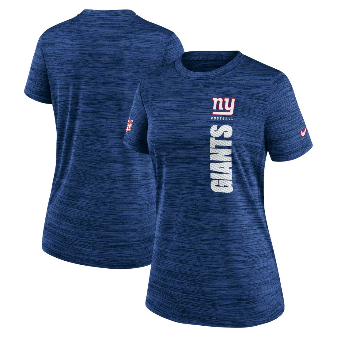 New York Giants Nike Women's Sideline Velocity Dri-FIT T-Shirt