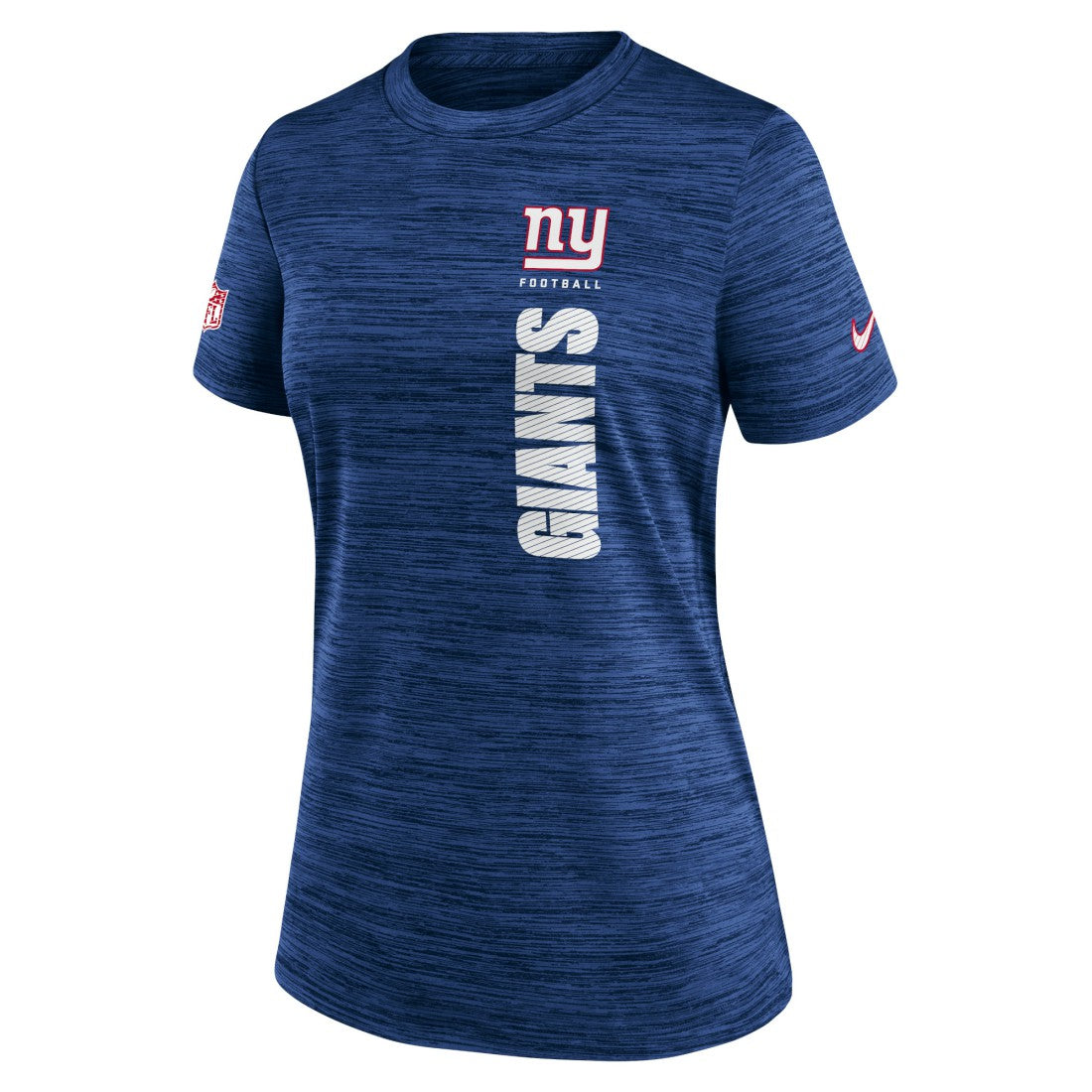 New York Giants Nike Women's Sideline Velocity Dri-FIT T-Shirt