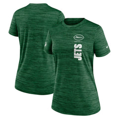 New York Jets Nike Women's Sideline Velocity Dri-FIT T-Shirt