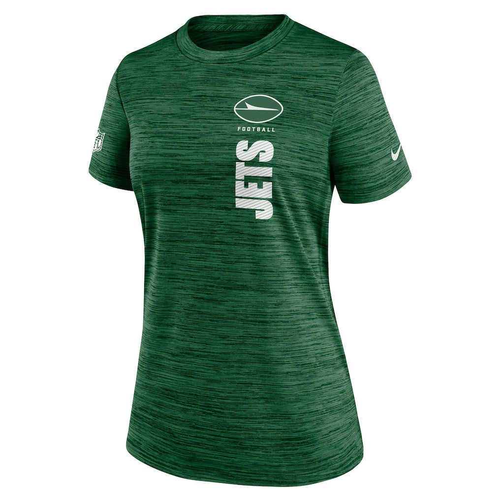 New York Jets Nike Women's Sideline Velocity Dri-FIT T-Shirt