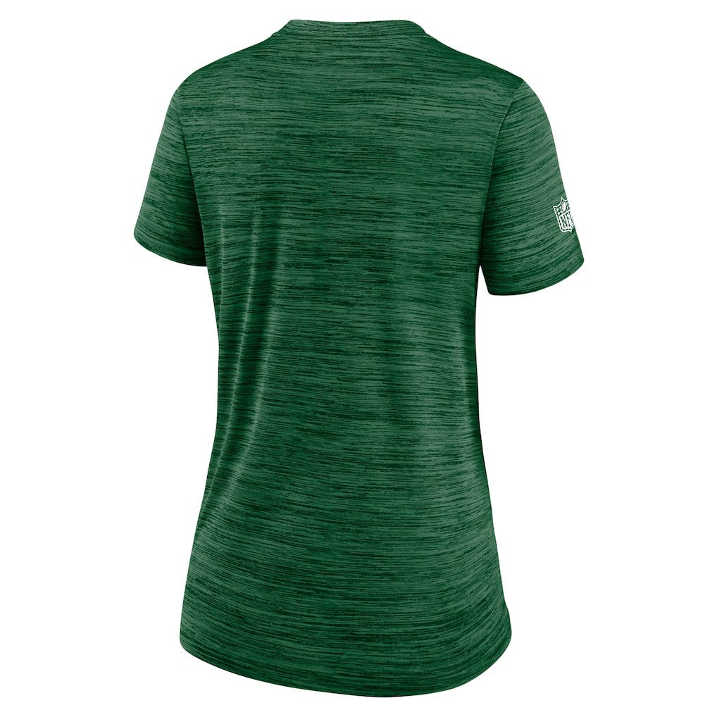 New York Jets Nike Women's Sideline Velocity Dri-FIT T-Shirt
