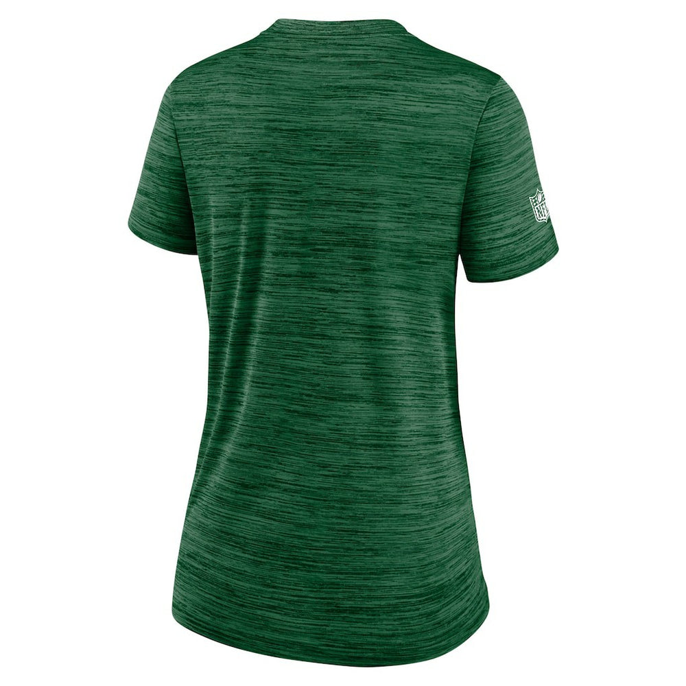New York Jets Nike Women's Sideline Velocity Dri-FIT T-Shirt