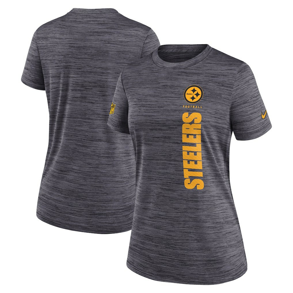 Pittsburgh Steelers Nike Women's Sideline Velocity Dri-FIT T-Shirt