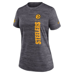 Pittsburgh Steelers Nike Women's Sideline Velocity Dri-FIT T-Shirt