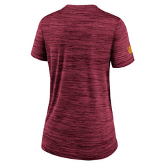 Washington Commanders Nike Women's Sideline Velocity Dri-FIT T-Shirt