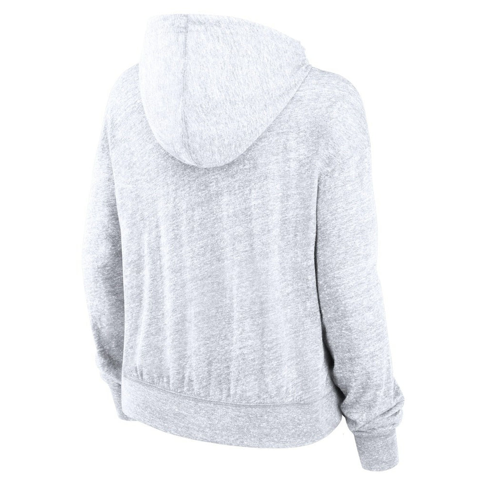 Dallas Cowboys Nike Women's Gym Vintage Logo Pullover Hoodie