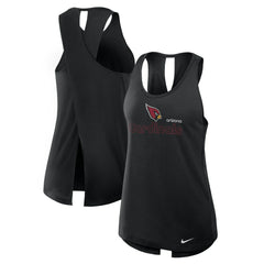 Arizona Cardinals Nike Women's Open-Back Crisscross Dri-FIT Tank Top