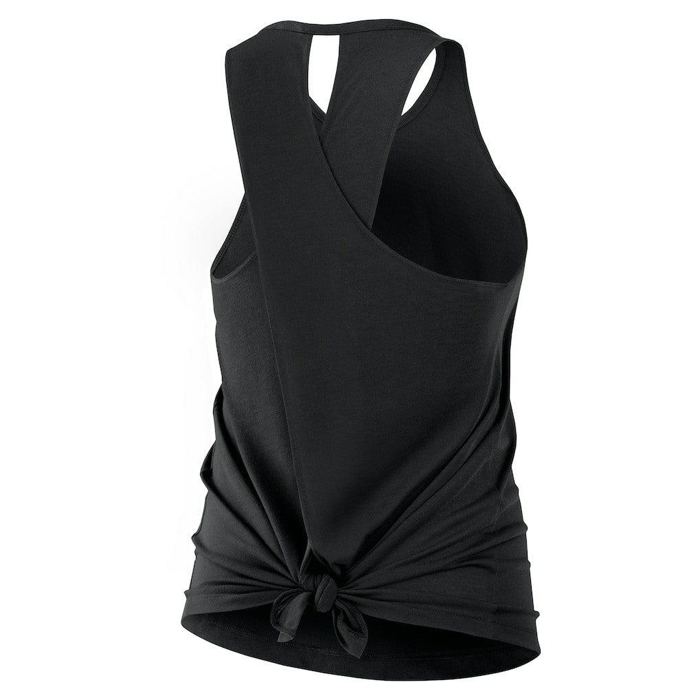 Arizona Cardinals Nike Women's Open-Back Crisscross Dri-FIT Tank Top