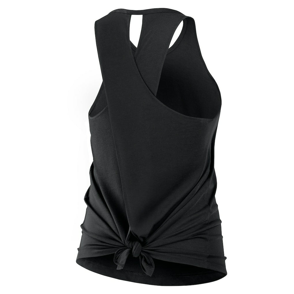 Arizona Cardinals Nike Women's Open-Back Crisscross Dri-FIT Tank Top