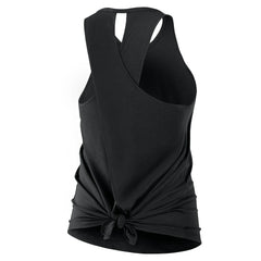 Cincinnati Bengals Nike Women's Open-Back Crisscross Dri-FIT Tank Top