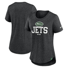 New York Jets Nike Women's Fashion Tri-Blend T-Shirt