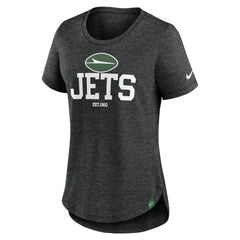 New York Jets Nike Women's Fashion Tri-Blend T-Shirt