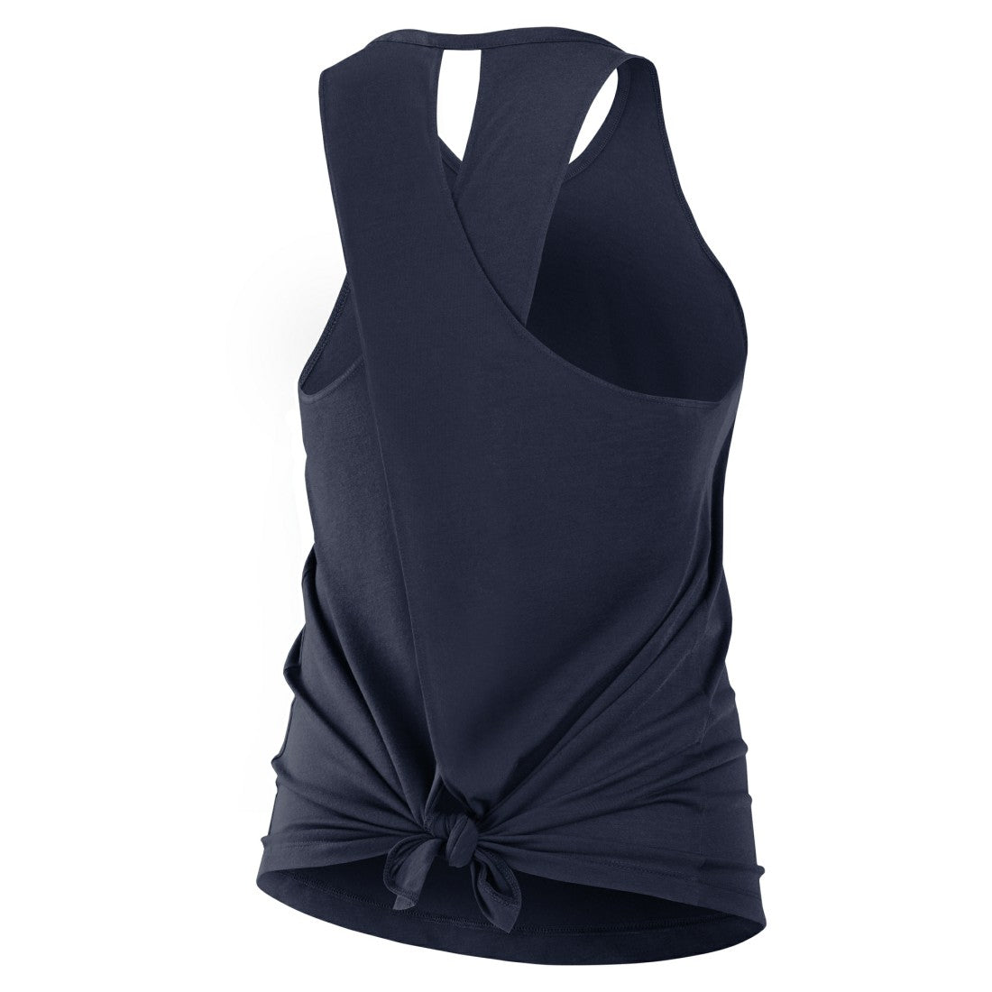 Tennessee Titans Nike Women's Open-Back Crisscross Dri-FIT Tank Top