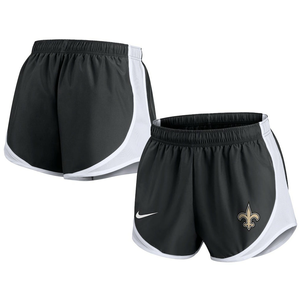 New Orleans Saints Nike Women's Tempo Dri-FIT Shorts