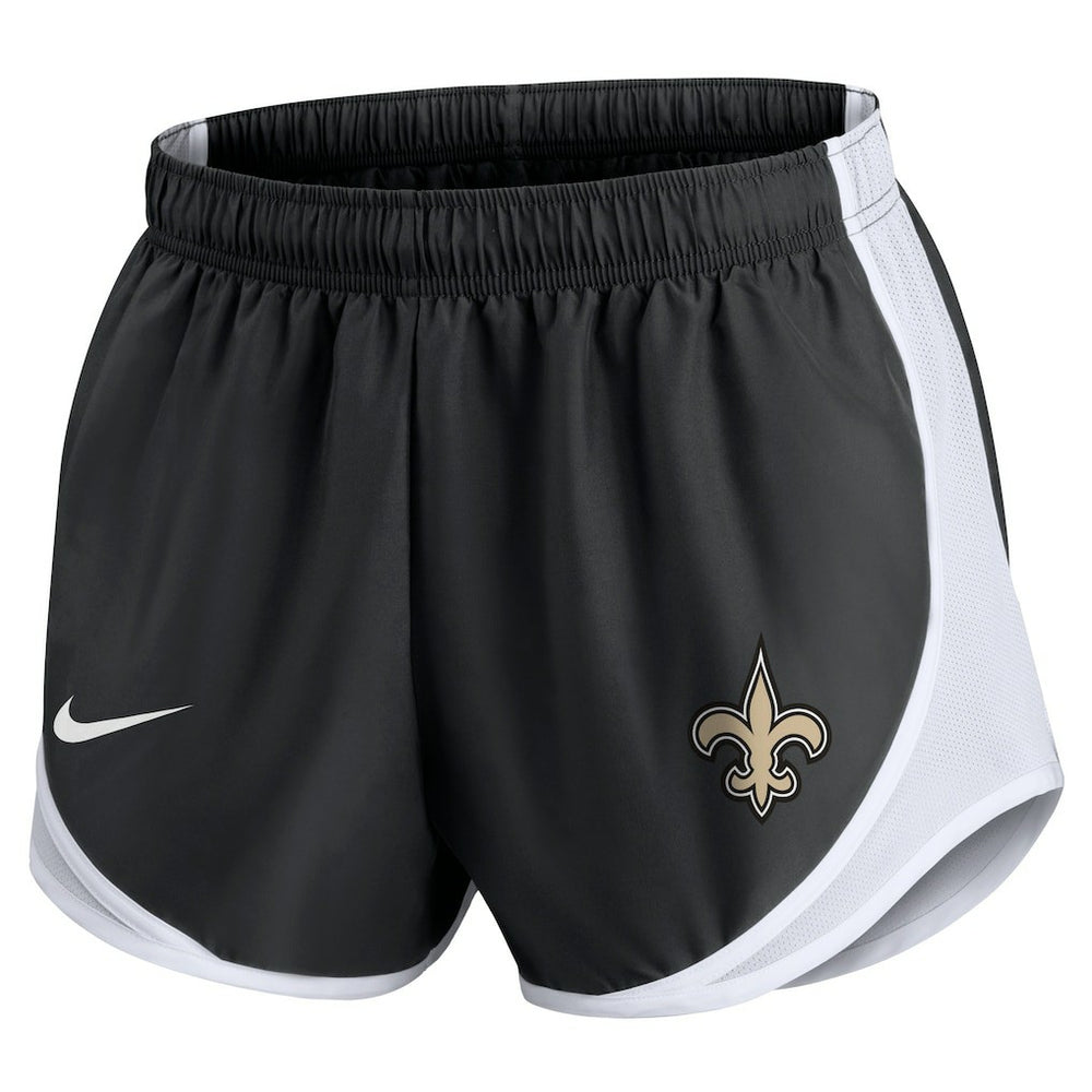New Orleans Saints Nike Women's Tempo Dri-FIT Shorts