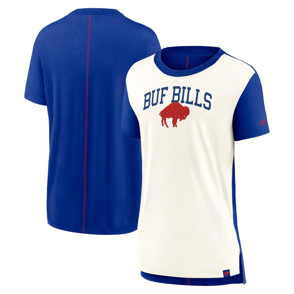 Buffalo Bills Nike Women's Wordmark Tri-Blend T-Shirt