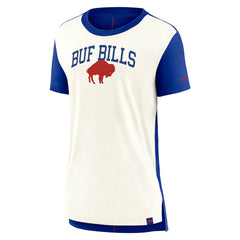 Buffalo Bills Nike Women's Wordmark Tri-Blend T-Shirt