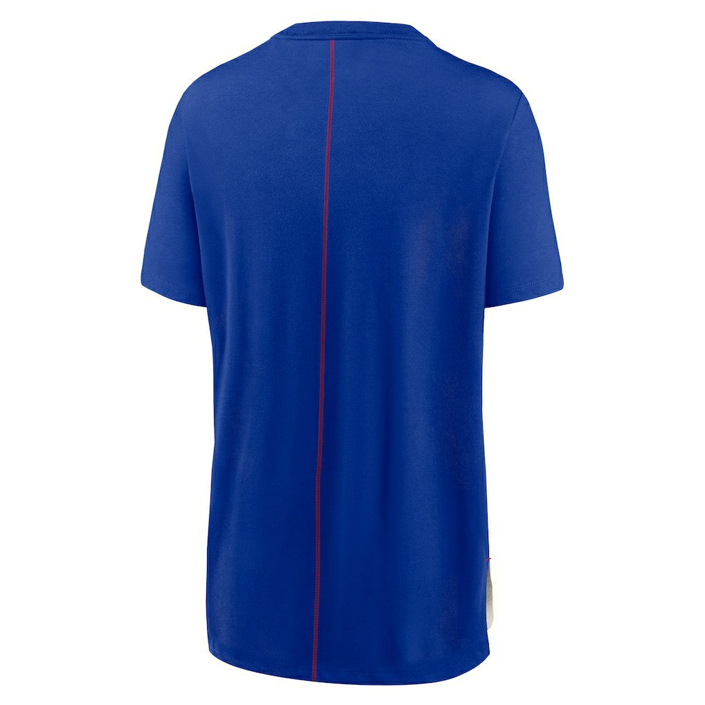Buffalo Bills Nike Women's Wordmark Tri-Blend T-Shirt