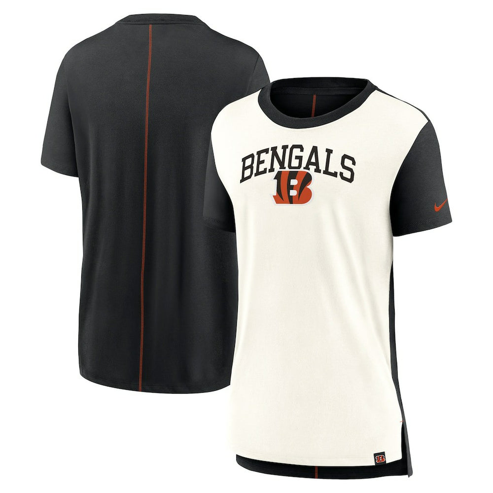 Cincinnati Bengals Nike Women's Wordmark Tri-Blend T-Shirt