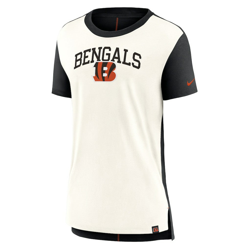 Cincinnati Bengals Nike Women's Wordmark Tri-Blend T-Shirt