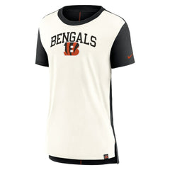 Cincinnati Bengals Nike Women's Wordmark Tri-Blend T-Shirt