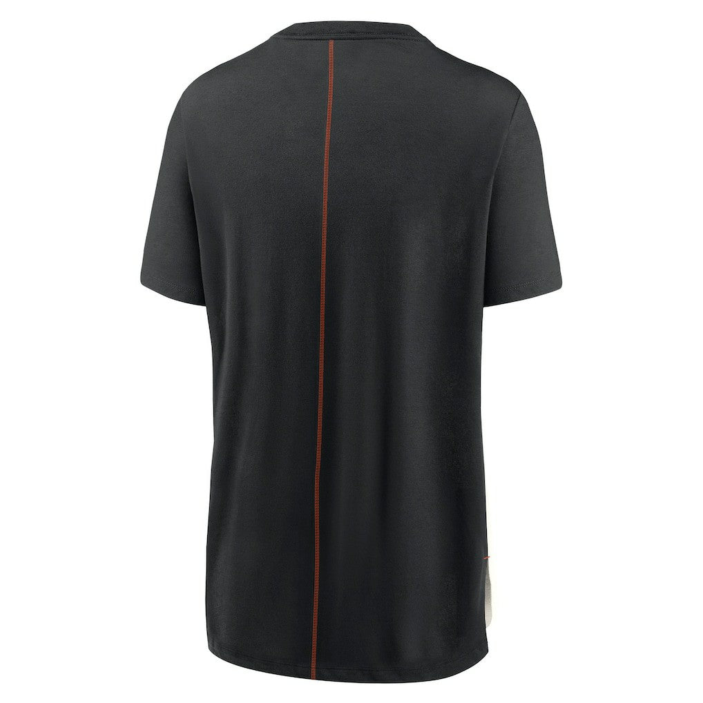Cincinnati Bengals Nike Women's Wordmark Tri-Blend T-Shirt