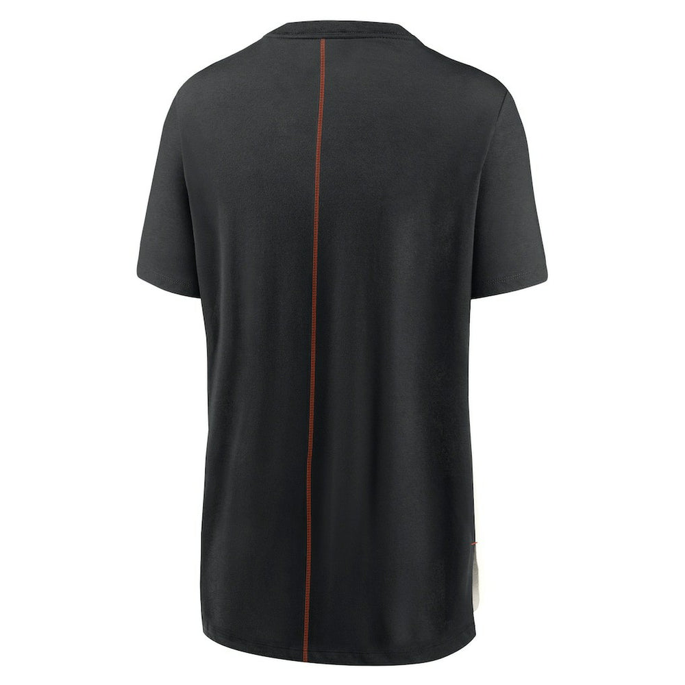 Cincinnati Bengals Nike Women's Wordmark Tri-Blend T-Shirt