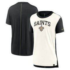 New Orleans Saints Nike Women's Wordmark Tri-Blend T-Shirt