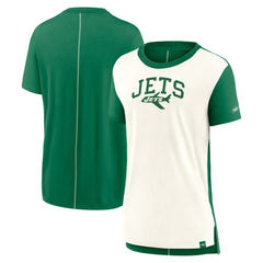New York Jets Nike Women's Wordmark Tri-Blend T-Shirt