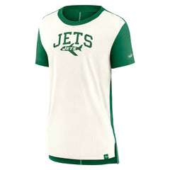 New York Jets Nike Women's Wordmark Tri-Blend T-Shirt