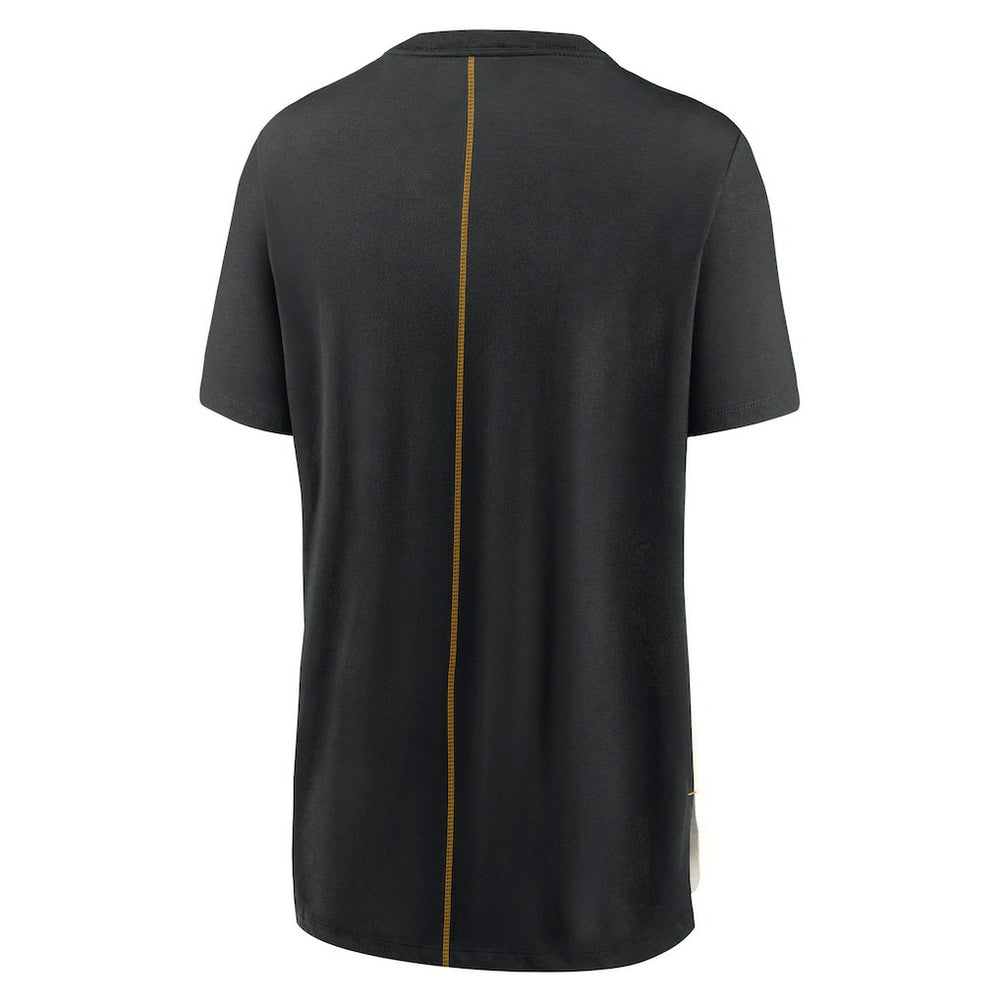 Pittsburgh Steelers Nike Women's Wordmark Tri-Blend T-Shirt