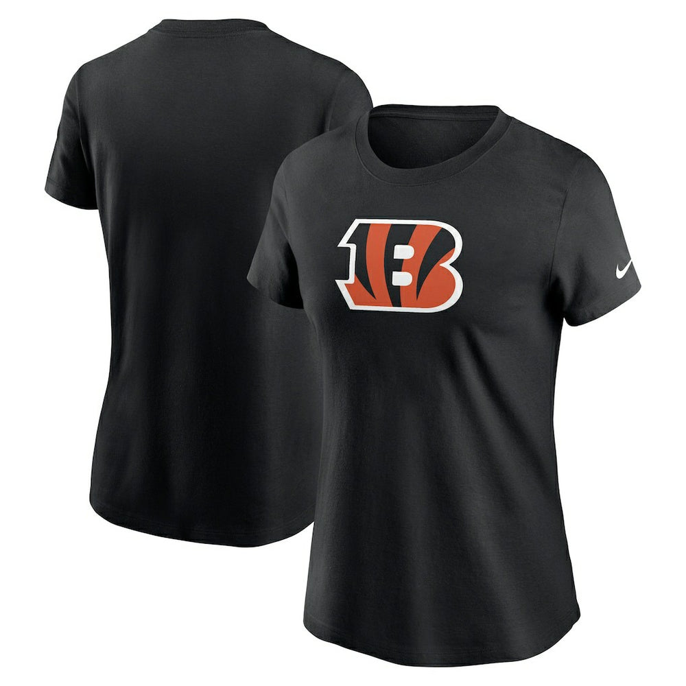 Cincinnati Bengals Nike Women's Primary Logo T-Shirt
