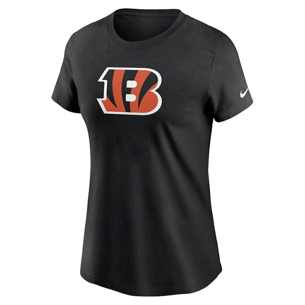 Cincinnati Bengals Nike Women's Primary Logo T-Shirt