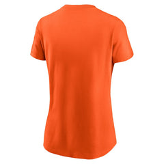 Cleveland Browns Nike Women's Throwback Primary Logo T-Shirt