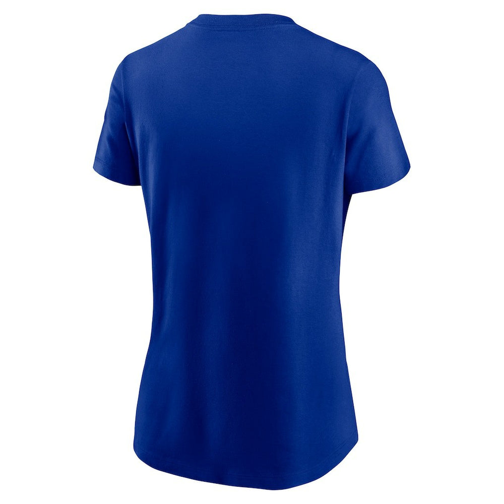 New England Patriots Nike Women's Throwback Primary Logo T-Shirt