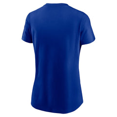 New England Patriots Nike Women's Throwback Primary Logo T-Shirt