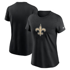 New Orleans Saints Nike Women's Primary Logo T-Shirt