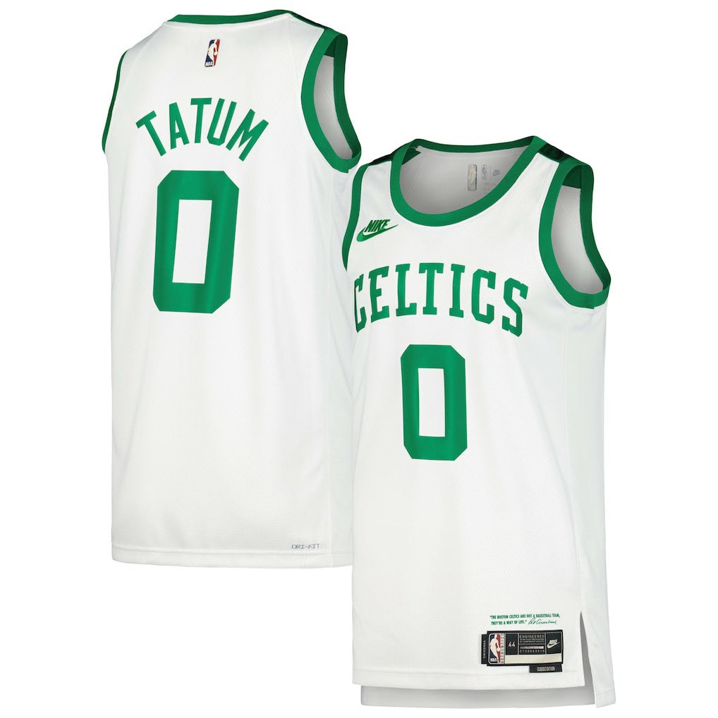 Jayson Tatum Boston Celtics Swingman Player Jersey Outlet