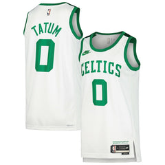 Jayson Tatum Boston Celtics Swingman Player Jersey Outlet