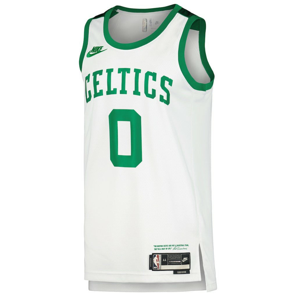 Jayson Tatum Boston Celtics Swingman Player Jersey Outlet
