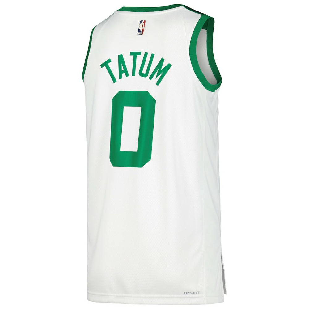 Jayson Tatum Boston Celtics Swingman Player Jersey Outlet