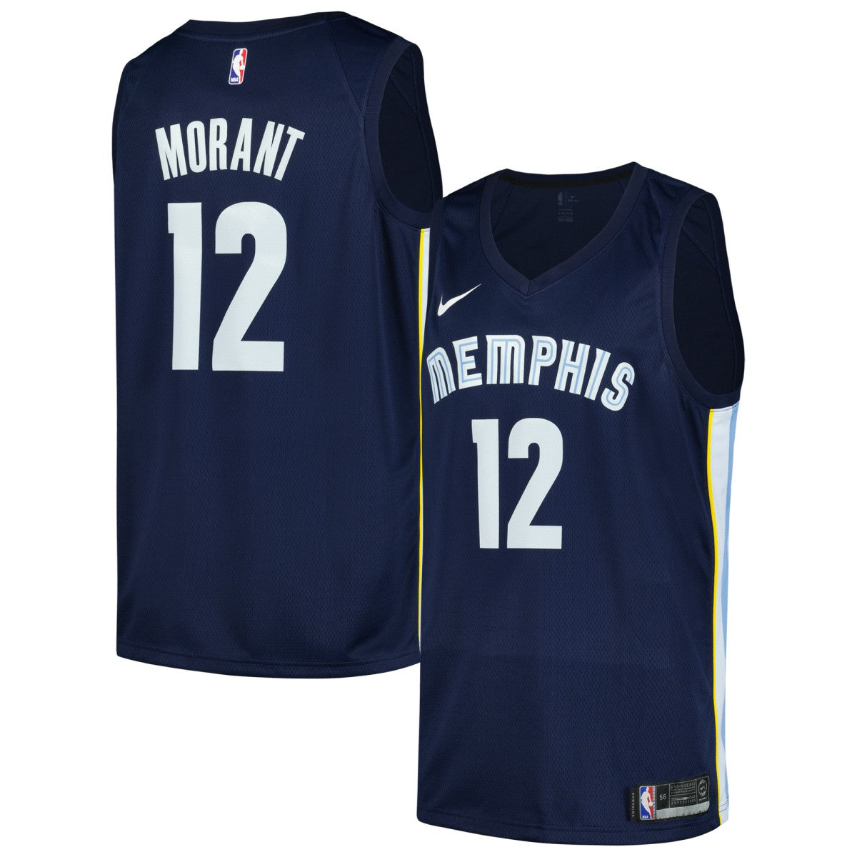Ja Morant Memphis Grizzlies Swingman Player Jersey Online
