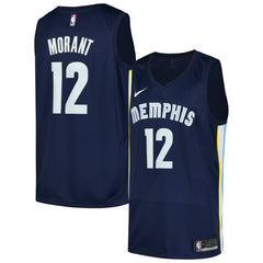 Ja Morant Memphis Grizzlies Swingman Player Jersey Online
