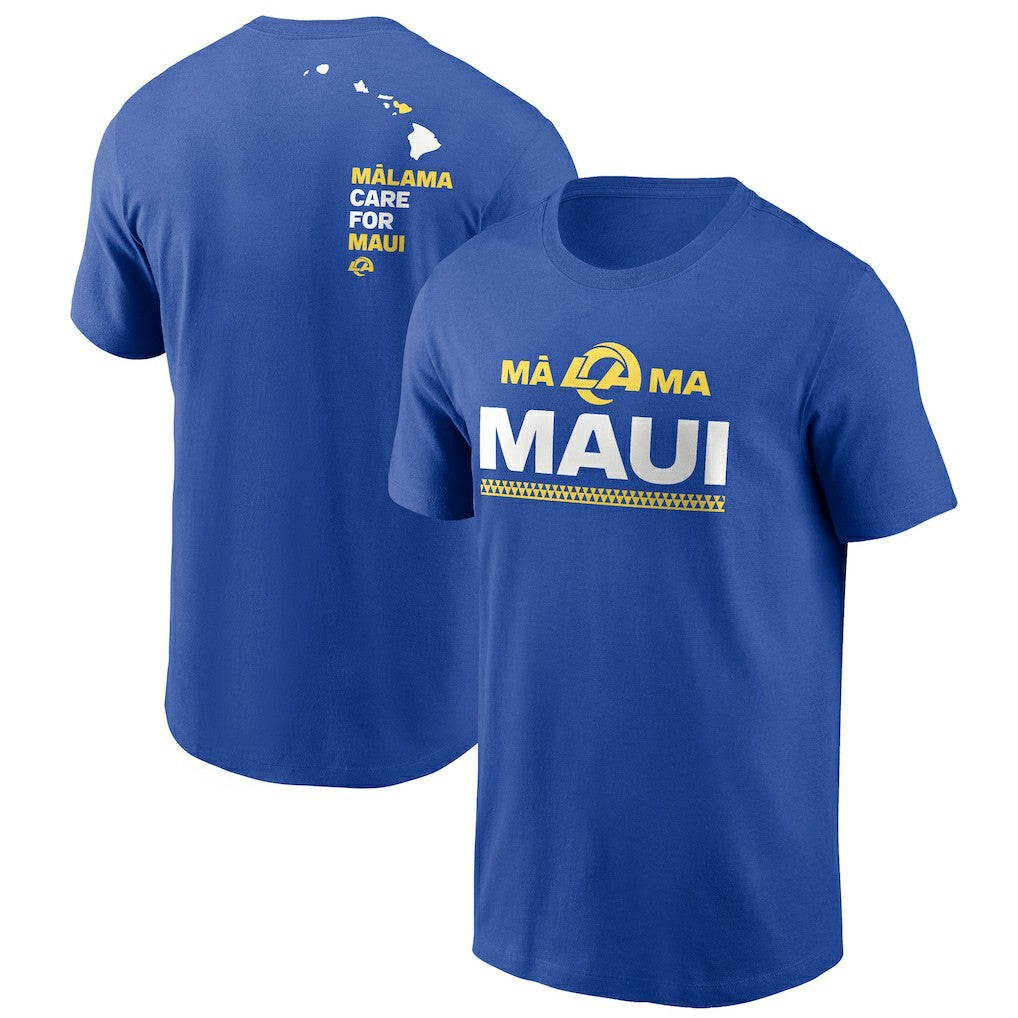 Los Angeles Rams Nike x Maui Relief T-Shirt