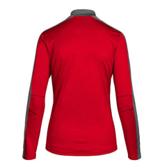 USMNT Levelwear Women's Quarter-Zip Pullover Top Red