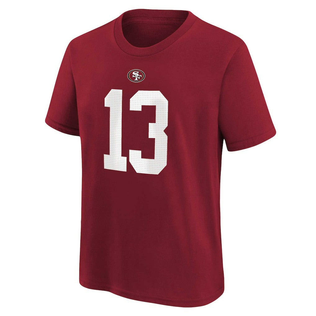 San Francisco 49ers Nike Brock Purdy  Preschool Player Name & Number T-Shirt