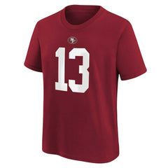 San Francisco 49ers Nike Brock Purdy  Preschool Player Name & Number T-Shirt