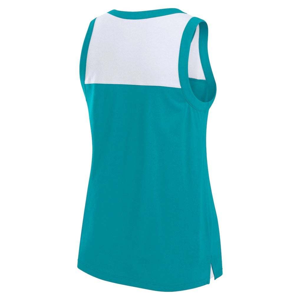 Miami Dolphins Fanatics Women's Sequin Tank Top