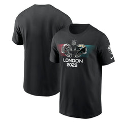 Atlanta Falcons Nike vs. Jacksonville Jaguars 2023 London Game Essential T-Shirt