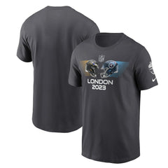 Baltimore Ravens Nike vs. Tennessee Titans 2023 London Game Essential T-Shirt